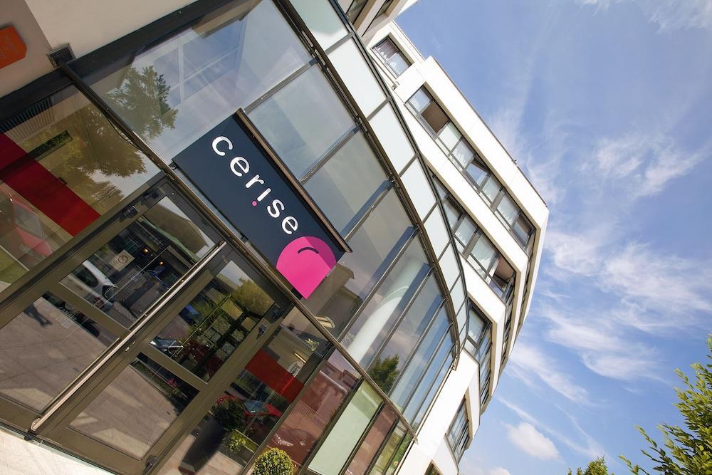 Cerise Strasbourg Aparthotel Exterior photo
